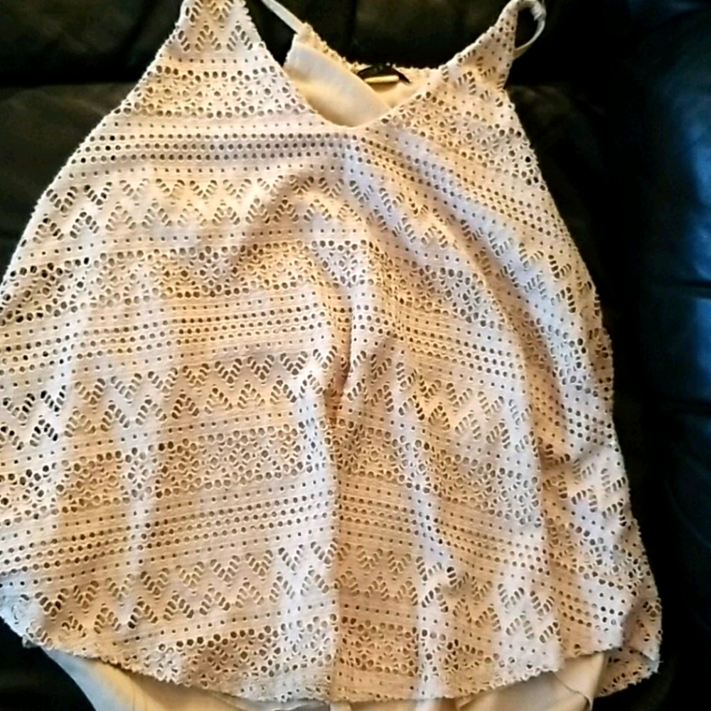 Knit tank top